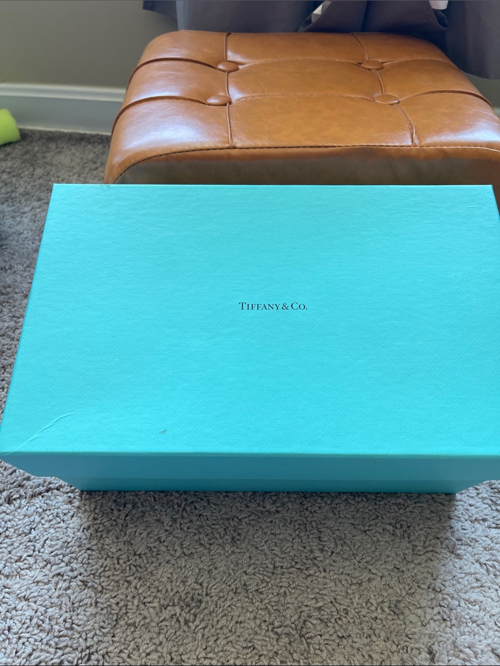 Tiffany & Co. Blue Jewelry Gift Box